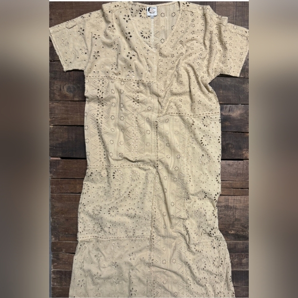 Cottagecore Patched Together Dress - Picture 3 of 4